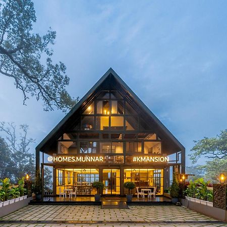K Mansion Lägenhet Munnar Exteriör bild