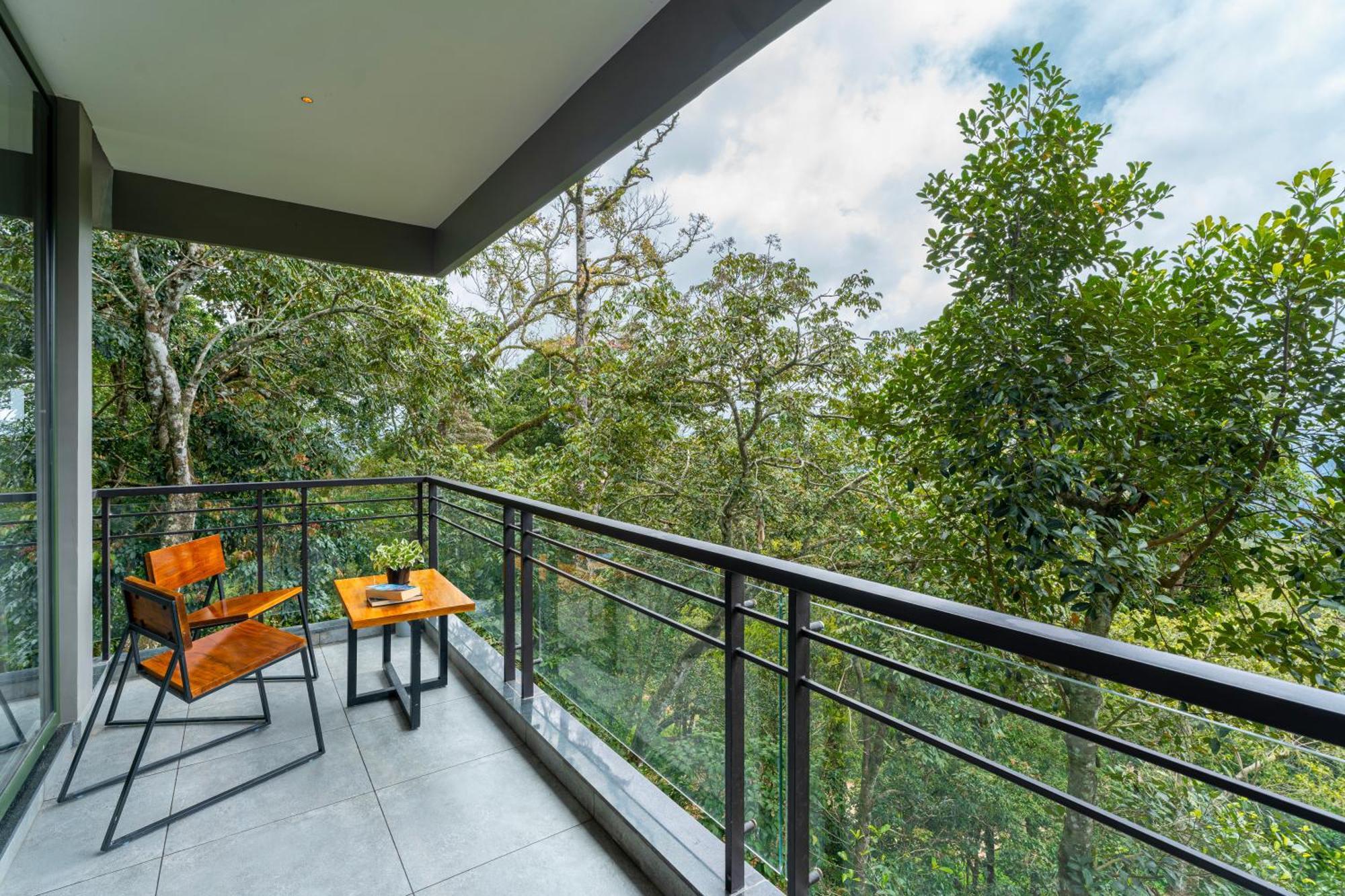 K Mansion Lägenhet Munnar Exteriör bild