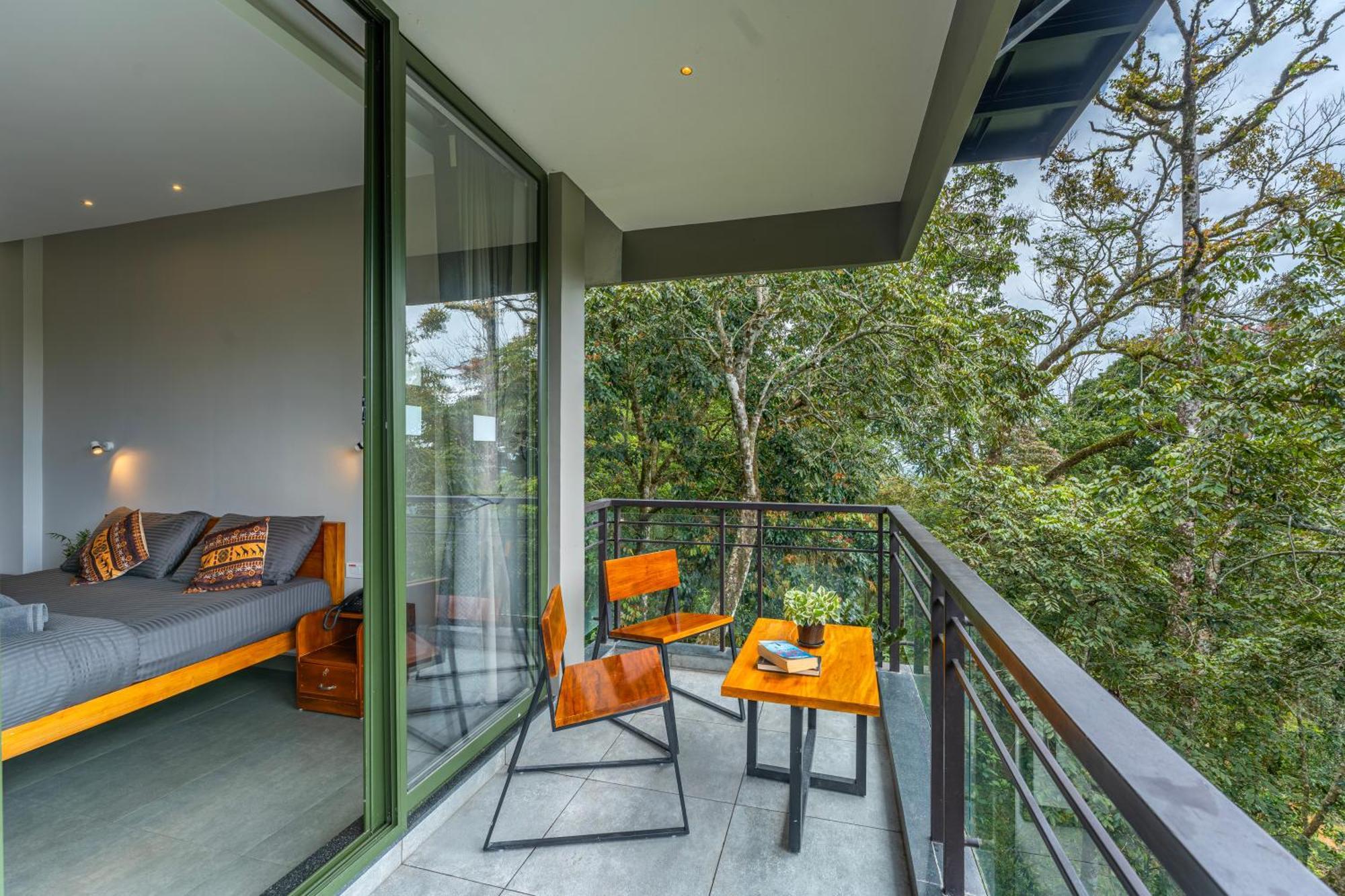 K Mansion Lägenhet Munnar Exteriör bild