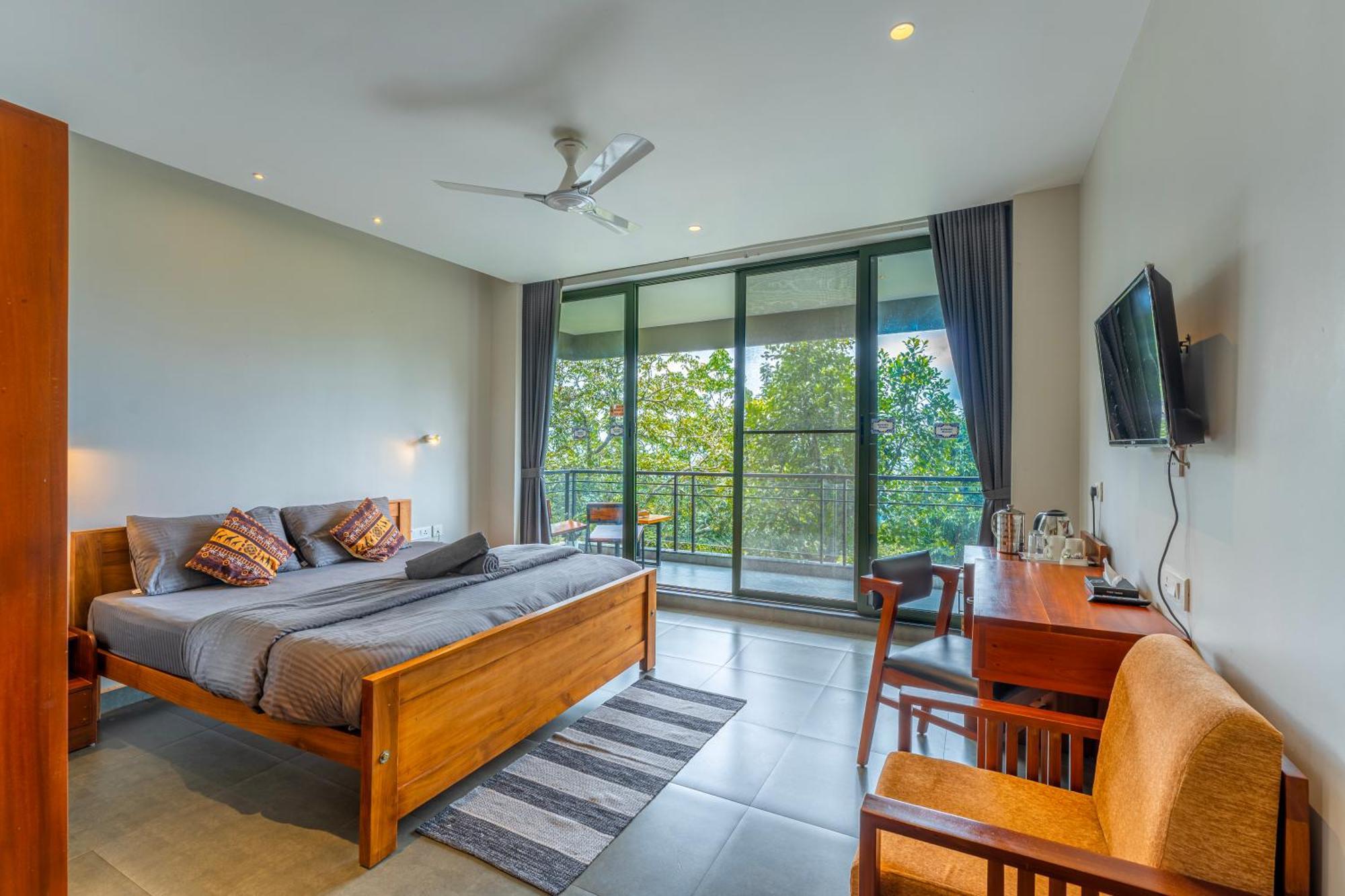 K Mansion Lägenhet Munnar Exteriör bild