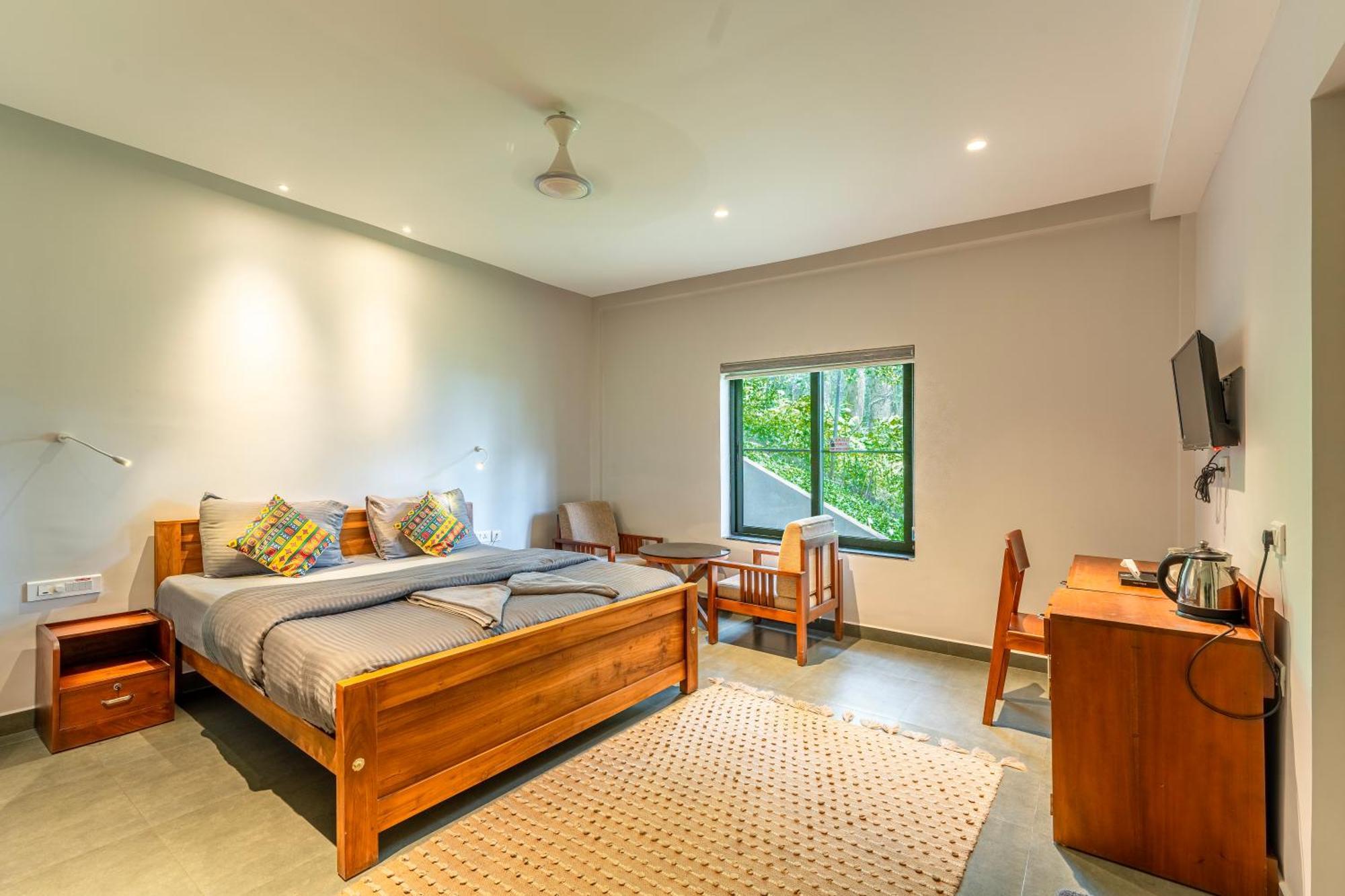 K Mansion Lägenhet Munnar Exteriör bild