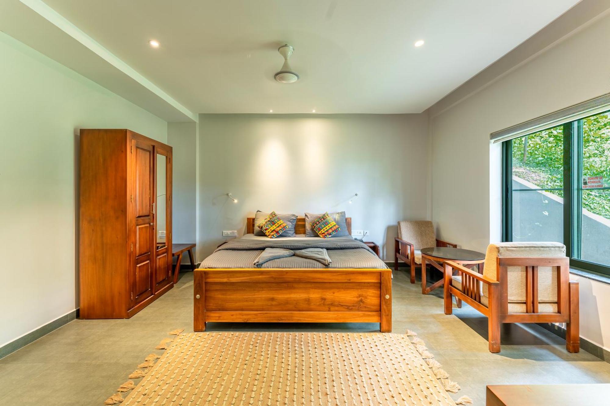 K Mansion Lägenhet Munnar Exteriör bild
