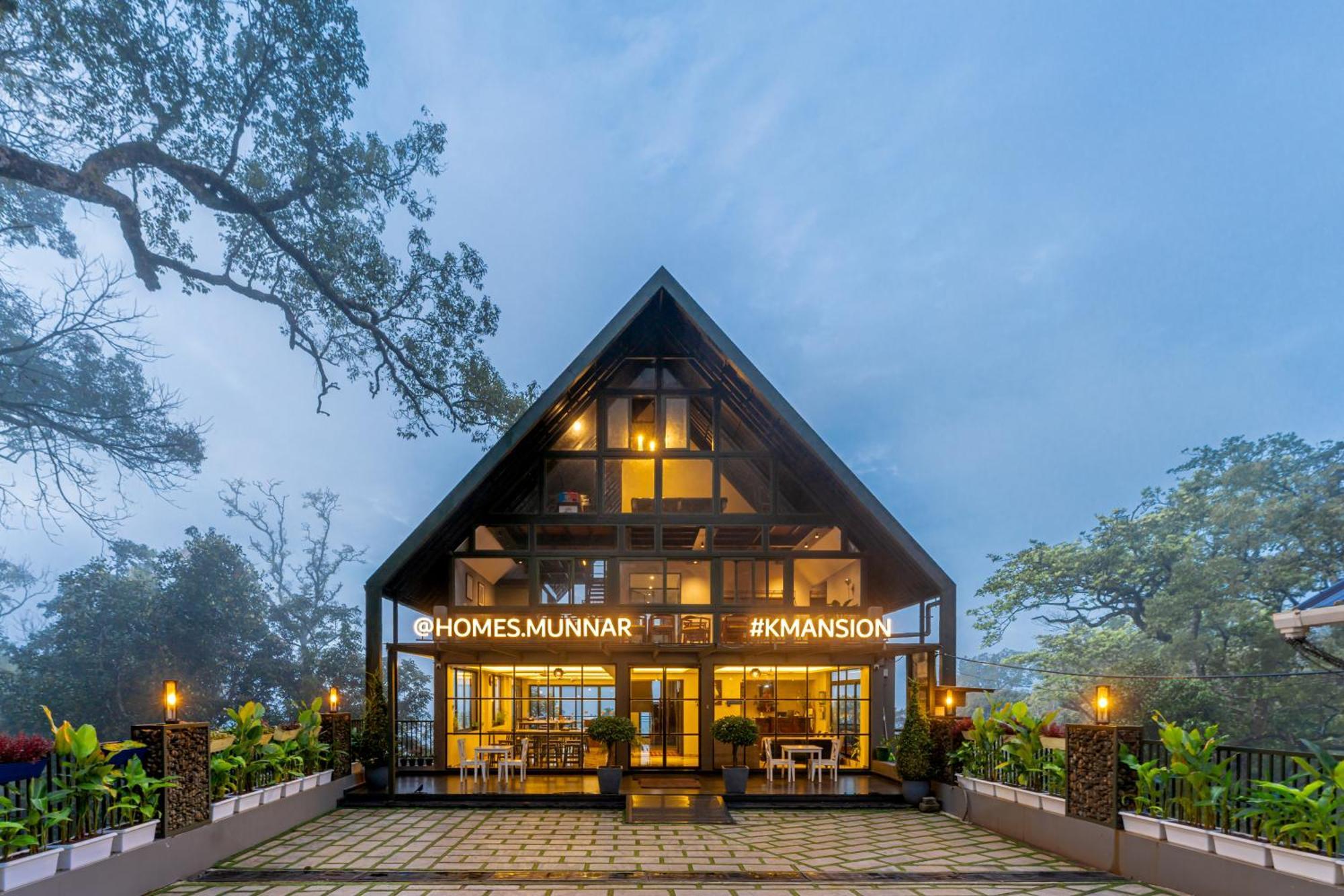 K Mansion Lägenhet Munnar Exteriör bild