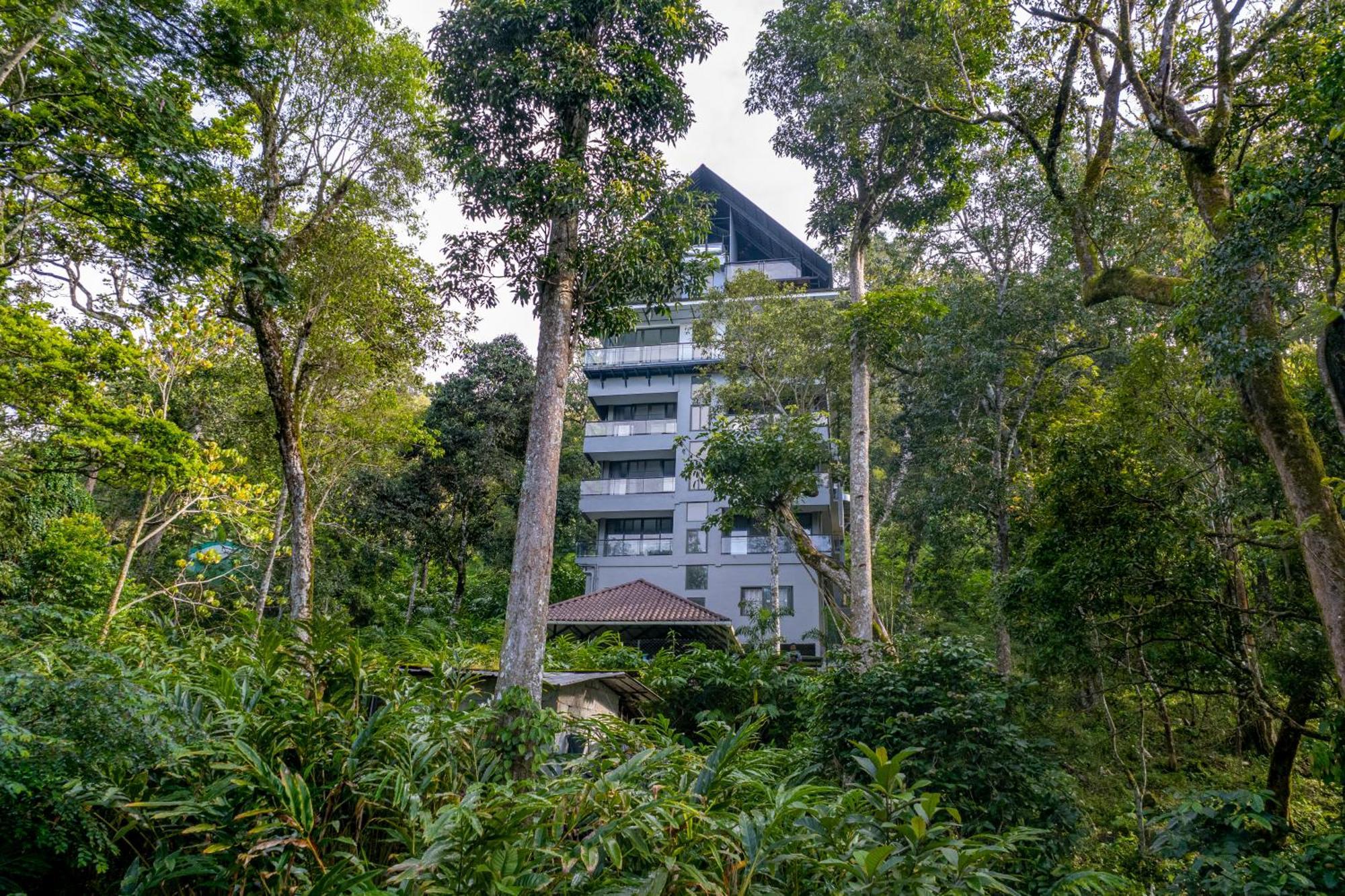 K Mansion Lägenhet Munnar Exteriör bild