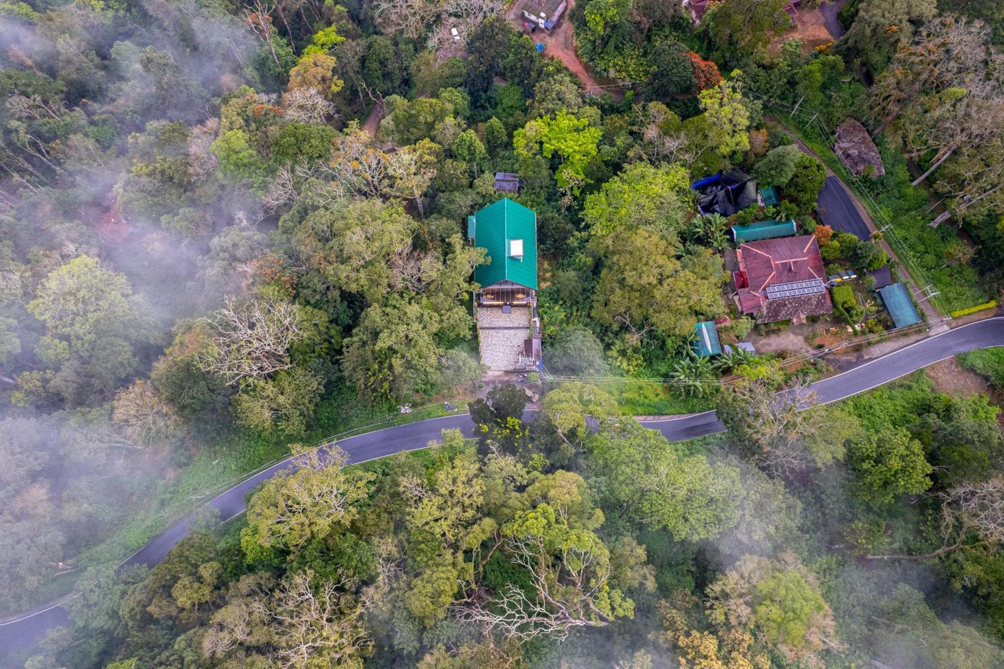 K Mansion Lägenhet Munnar Exteriör bild