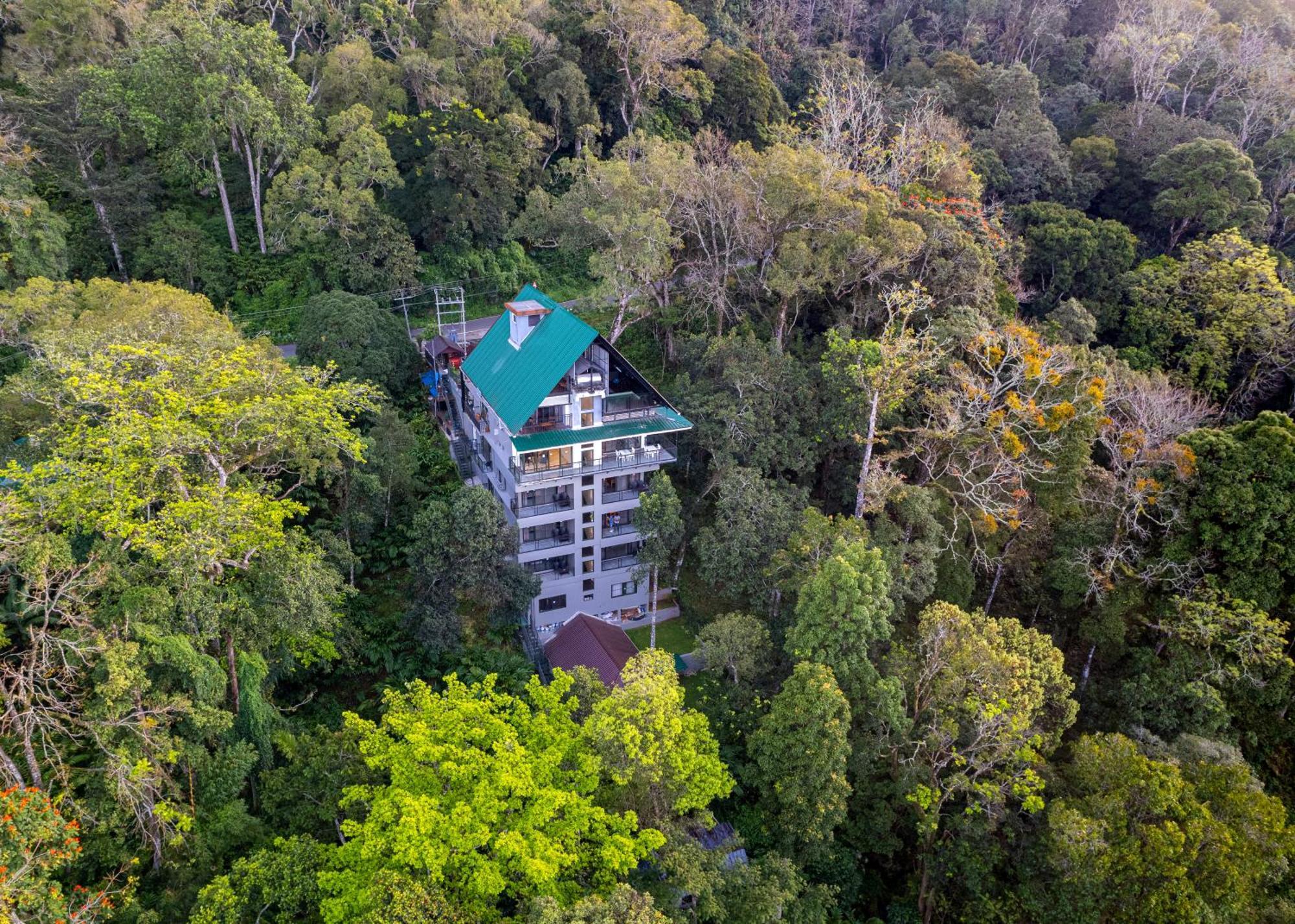 K Mansion Lägenhet Munnar Exteriör bild
