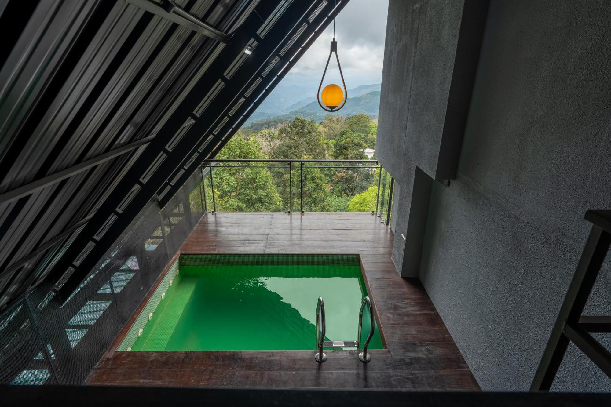 K Mansion Lägenhet Munnar Exteriör bild